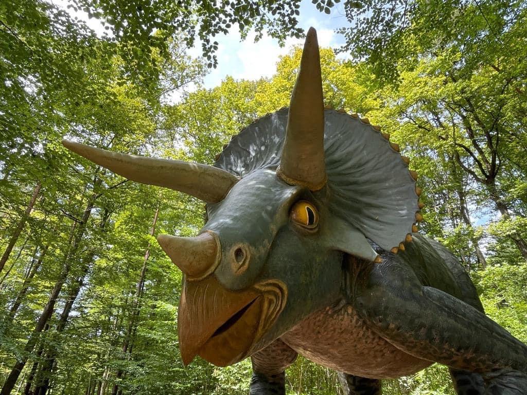 Triceratops in Styrassic Park
