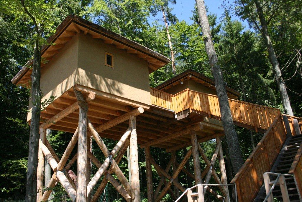 Treehouse Africa Classic outside
