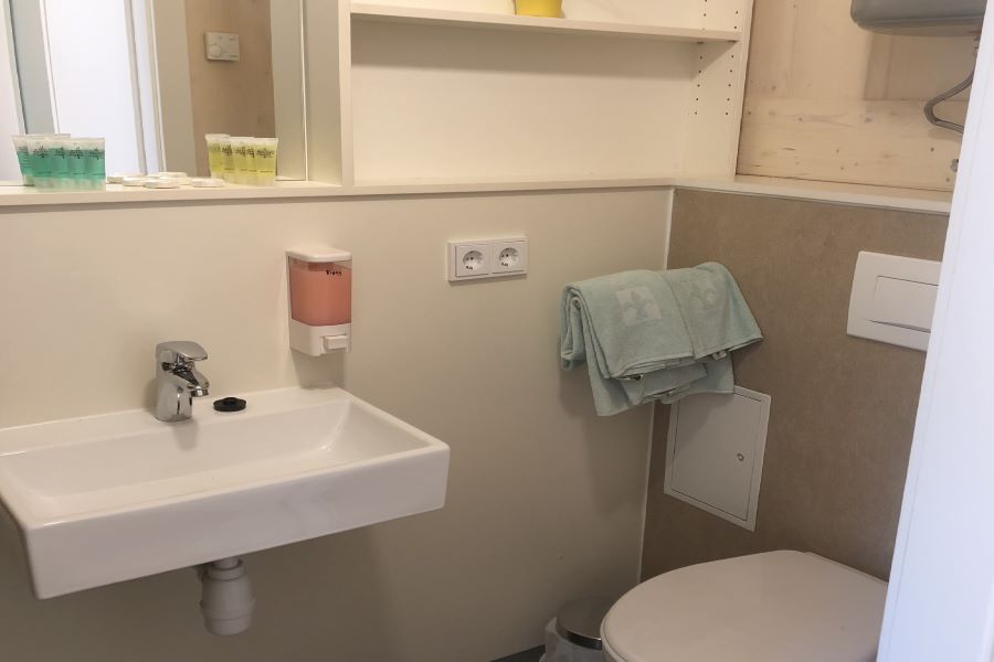 Image of Holiday apartment bathroom