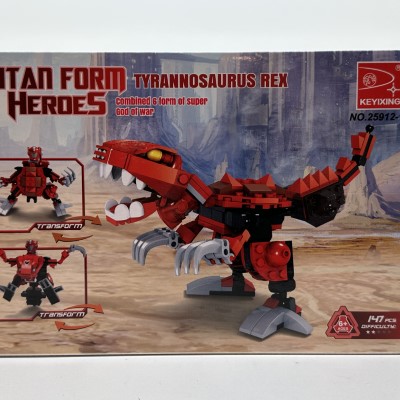 Image of Buildable Dino Toy