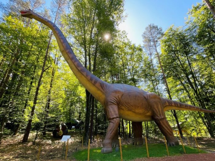 Image of Argentinosaurus in Styrassic Park in Bad Gleichenberg