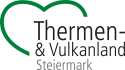 Image of Thermen and Vulkanland Steiermark logo as partner of Styrassic Park