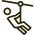 Image of zipline icon