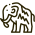 Image of mammoth icon