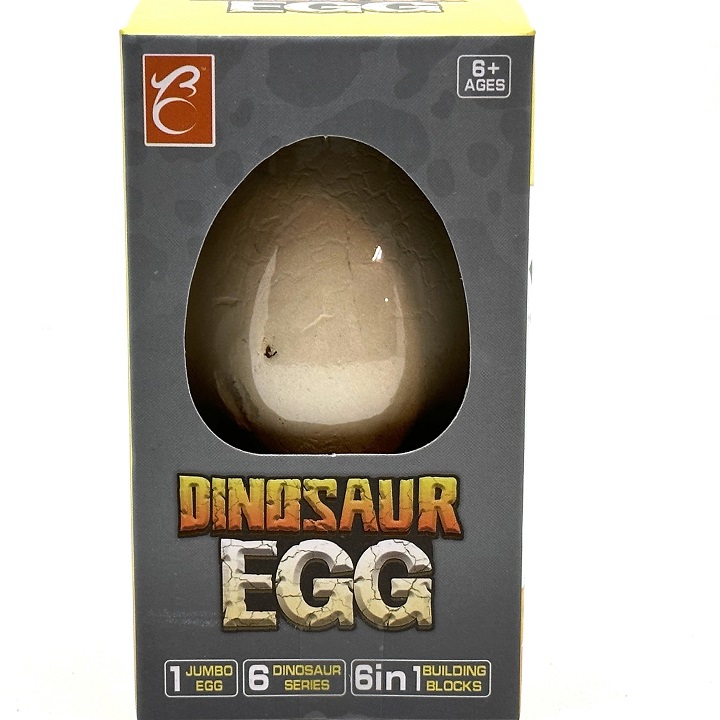Bild von Dino-Ei zum Ausklopfen mit Saurier-Überraschung