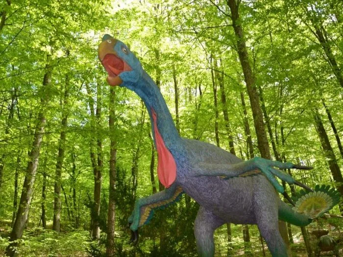 Bild vom Giganto Raptor im Styrassic Park