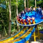 Bild von der Flying-Ufo Attraktion im Styrassic Park